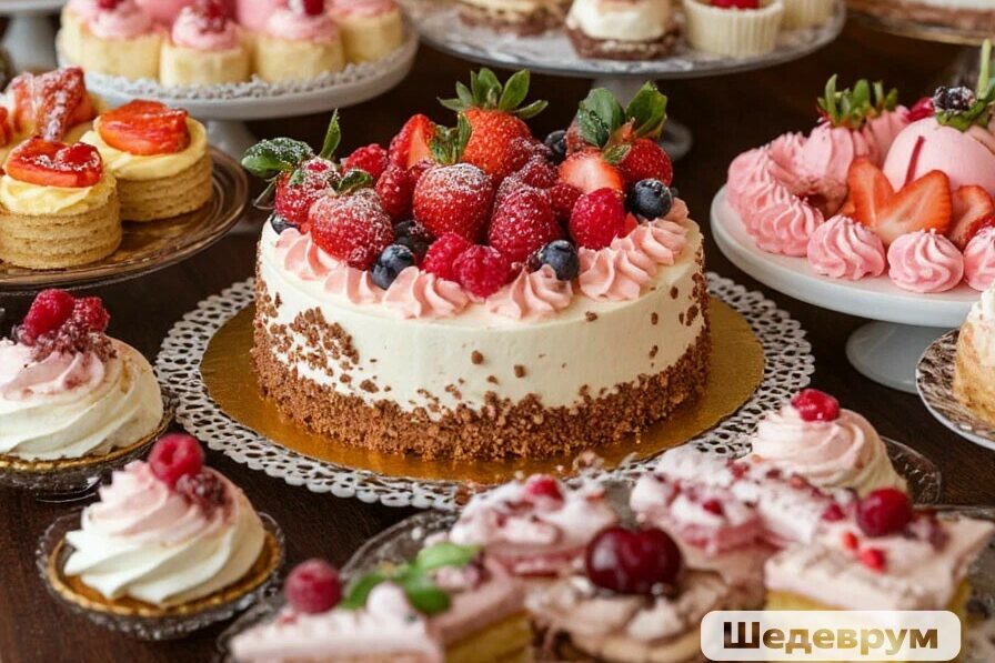 🎂Торты и десерты