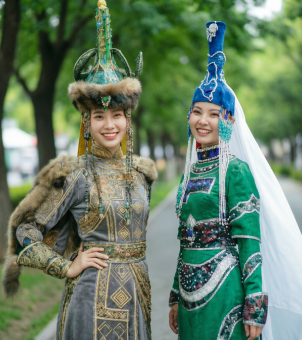 👘Национальная одежда