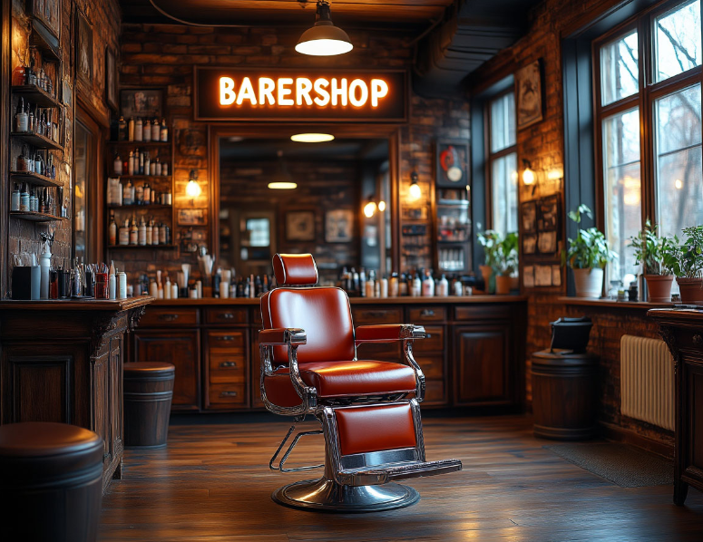 💇‍♂️ Барбершоп