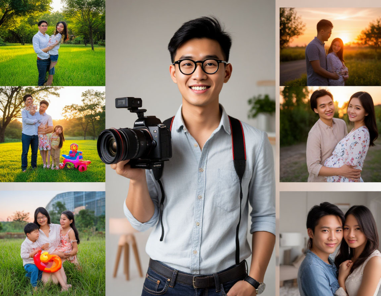 👨‍👩‍👧‍👦📷Портретная и семейная съёмка