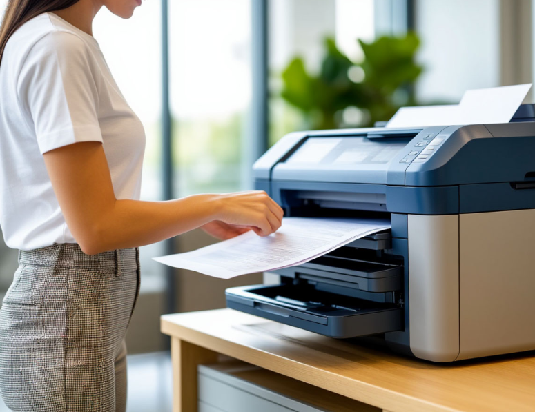 🖨️Копирование документов