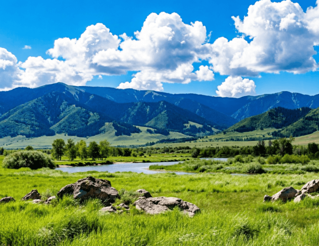 🏞️Тес-Хемский район